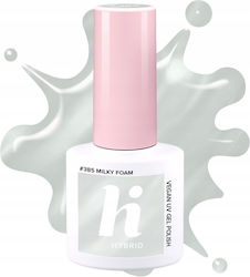 Hi Hybrid Ημιμόνιμο Βερνίκι #385 Milky Foam 5ml Hi Hybrid Ημιμόνιμο Βερνίκι #385 Milky Foam 5ml