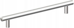 Deftrans Mâner Pentru Mobilier Din Metal Cromat Cu Centrele Găurilor 155mm