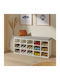 Pantofar din lemn 48x30x78.5cm