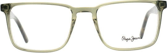 Pepe Jeans Fulham Pj3645 525 Braune Olive Acetat