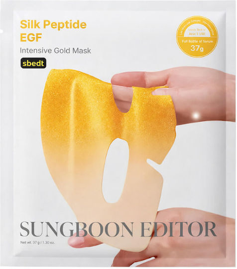 Sungboon Editor Silk Peptide Egf Intensive Gold Mask 37g