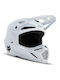Fox V3 Solider Weiß Motorradhelm Motocross DOT / ECE 22.06