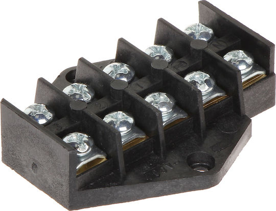 Simet Electrical Junction Box Branching in Black Colour