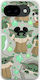 Θήκη Baby Yoda Google Pixel 10a 5g Flexible Tpu Διάφανη Σιλικόνη