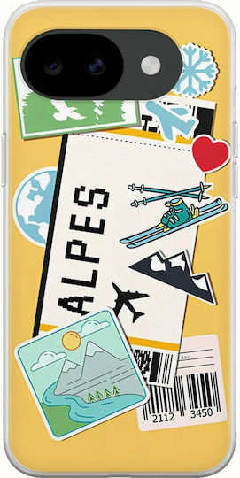 Mobile Phone Case Ticket To Alpes Google Pixel 10a 5g Flexible TPU Transparent Silicone