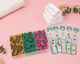 Set Verschiedenes Nagelzubehör Ersatzteile Radkappen Schleifkörner Radkappen 80# 120# 180# 210 Stück+ Buffer Maniküre Pediküre 10 Stück+ Feilen Doppel Seite 100/180 12 Stück