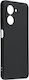 Senso Liquid Back Cover Σιλικόνης Μαύρο (Redmi ...