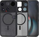 Spacecase Hybrid Mag Rückseite Umschlag Silikon Schwarz (Nothing Phone (3))