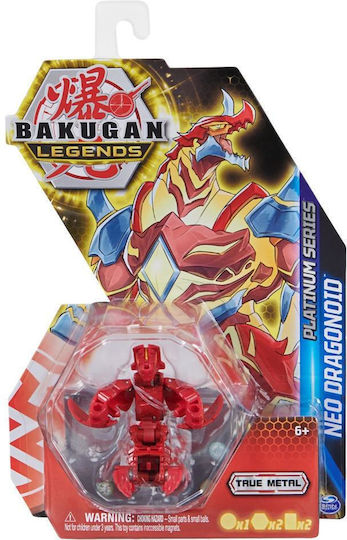 Spin Master Legends Figure Platinum Neo Dragonoid Bakugan