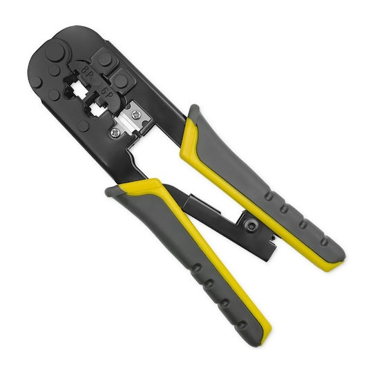 Qoltec Клещи за кабели за мрежа RJ12, RJ11, RJ45