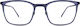 Modo 4120 Navy Blue Metal Prescription Eyeglass Frames