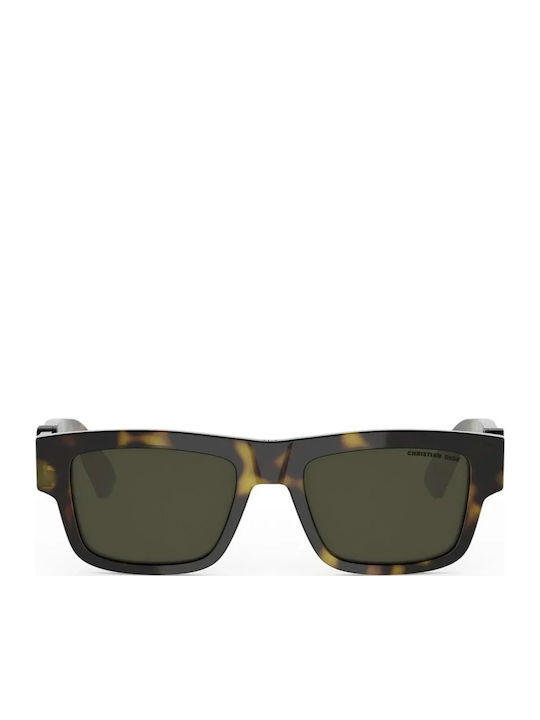 Unisex Sonnenbrillen mit Brauner Schildkröte Horn umrandetem Rahmen und Braunen Gläsern