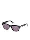 Max & Co Women's Sunglasses with Black Frame and Black Lens MO0163 01A