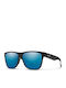 Smith Unisex Sunglasses with Black Frame and Black Lens
