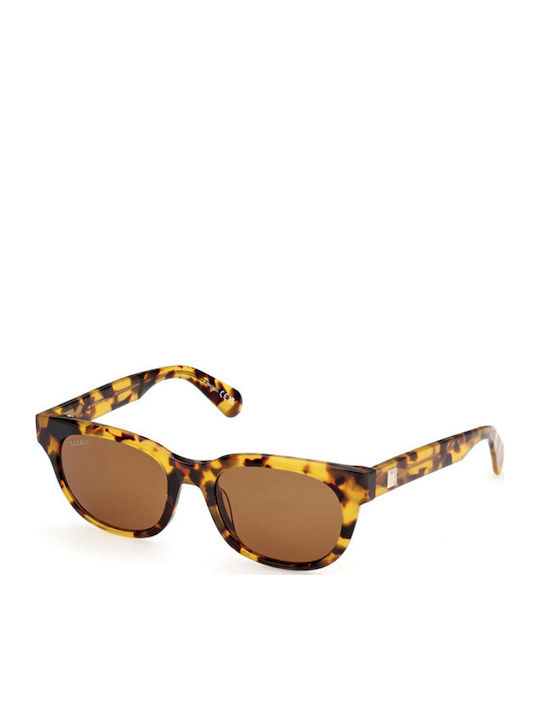 Max & Co Women's Sunglasses with Black Frame and Brown Lens MO0163 53E