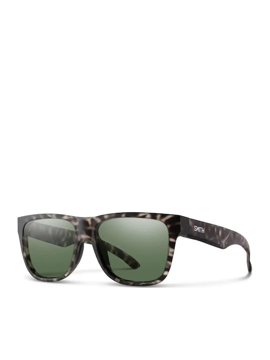Smith Unisex Γυαλιά Ηλίου με Γκρι Ταρταρούγα Σκελετό και Γκρι Polarized Φακό