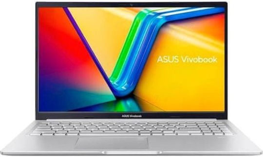 Asus Vivobook 15 M1502YA-BQ160 15.6" IPS FHD (Ryzen 7-7730U/16GB/512GB SSD/W11 Home) Cool Silver (International English Keyboard)