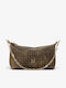 Women's Leather Shoulder Bag Green