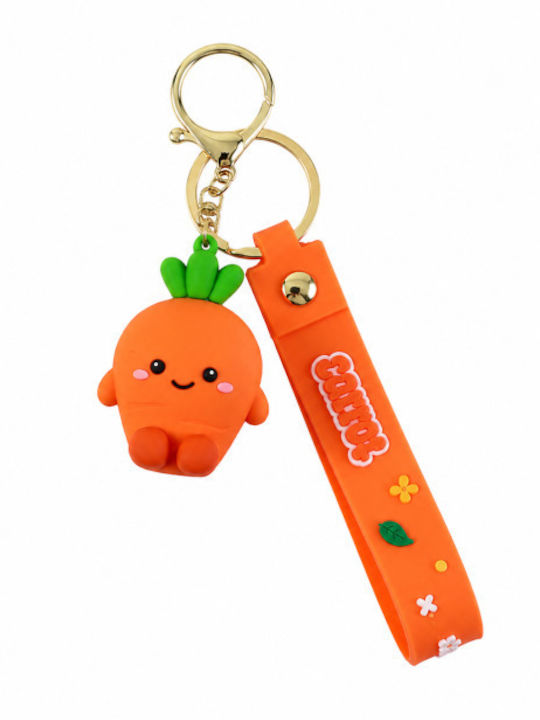 I-total Μπρελόκ Πορτοκαλί ''carrie Carrot'' Xl2944c