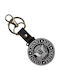 Metal Ramones Presidential Seal Emblem Keychain Rakey02