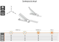 Cutii de închidere 12*50 Lb Zsk50