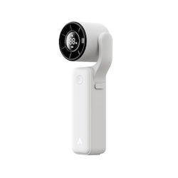 Aecooly Tragbarer Handgehaltener Ventilator Weiß 5 Geschwindigkeiten 3500 Mah Kompakt