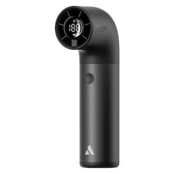 Aecooly Aero Pro Tragbarer Handventilator Schwarz 6 Geschwindigkeiten 3000 Mah 168 G Aecooly Aero Pro Tragbarer Handventilator Schwarz 6 Geschwindigkeiten 3000 Mah 168 G