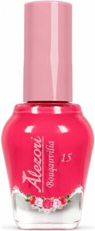 Alezori Glossy Top Coat Quick Dry Bouqanvillia 15ml