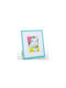 Atmosphera Wooden Photo Frame With Blue Frame