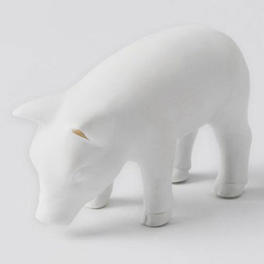 Raeder Διακοσμητικό Ζωάκι από Πορσελάνη 6.6x4.5x3cm