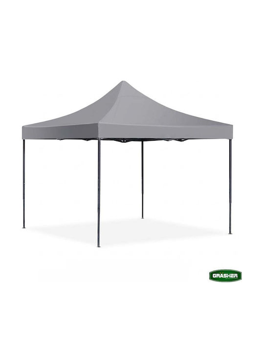 Grasher Gazebo Pliabil De Grădină Bej 3x3m