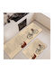 Mc Decor Rectangular Kitchen Mat with Non-Slip Backing Bread 50x80cm