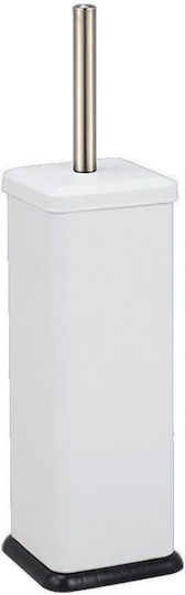 Happy House Inox Bathroom Toilet Brush White
