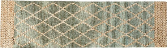 Beliani Jute Läufer Beige 80x300cm