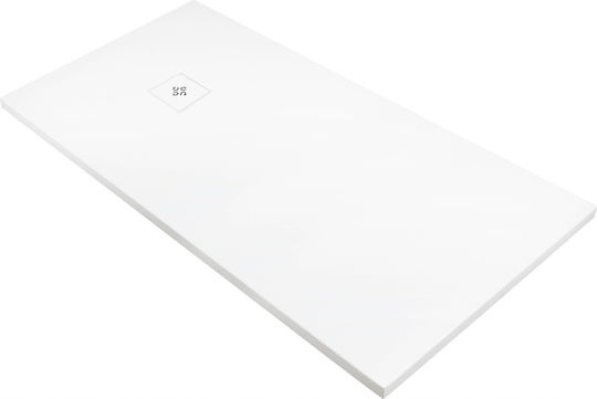 Deante Cadă de Duș Rectangulară Acrilică 90x180cm