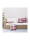 vidaXL Sofa Cushion Red 40x40cm