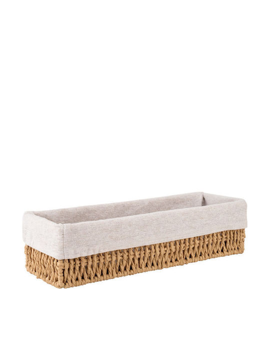 Estia Botanica Paper Storage Box Beige 32x10x8cm