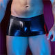 Ανδρικό Sexy Boxer Μαύρο