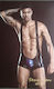 Intimonna Sexy Men's Black Shorts