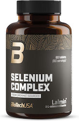 Biotech USA Complex de Seleniu 60 comprimate Biotech USA Complex de Seleniu 60 comprimate