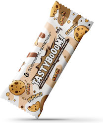 Scientiffic Nutrition Tasty Batoane Proteice cu Aromă Choco-cookies 50gr Scientiffic Nutrition Tasty Batoane Proteice cu Aromă Choco-cookies 50gr