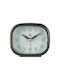 Pearl Tabletop Clock with Alarm Clock