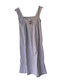 Nina Club Summer Women's Nightgown Burgundy