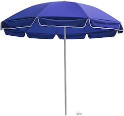 SPV Strandsonnenschirm 1.8m Blau SPV Strandsonnenschirm 1.8m Blau