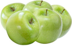 Organic Greek Granny Smith Apples (Minimum Weight 650g)