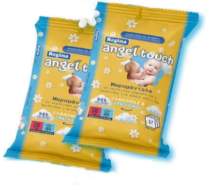 Regina Stores Softline Baby-Feuchttücher Alkohol- und Parabene frei 72 Stück