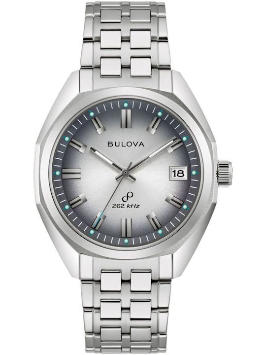 Bulova Star Precisionist Battery Men'S Watch with Metal Bracelet Bulova Star Precisionist Battery Men'S Watch with Metal Bracelet