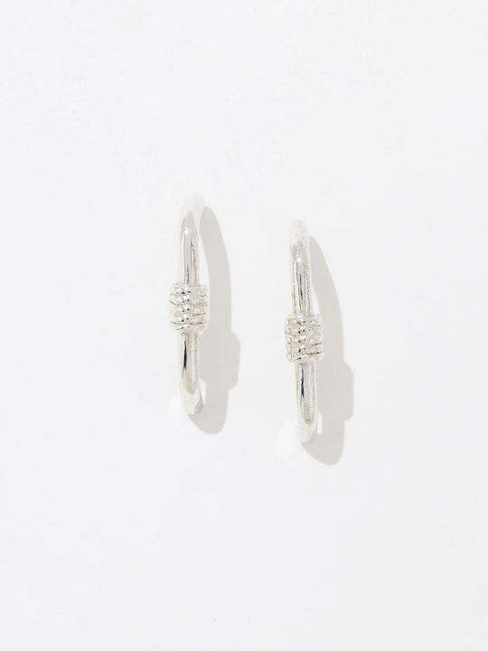 Sisyphus Earrings From Silver