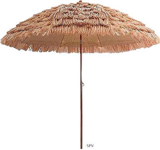 SPV Umbrelă Pliabilă De Plajă Diametru 2m Tropical Design