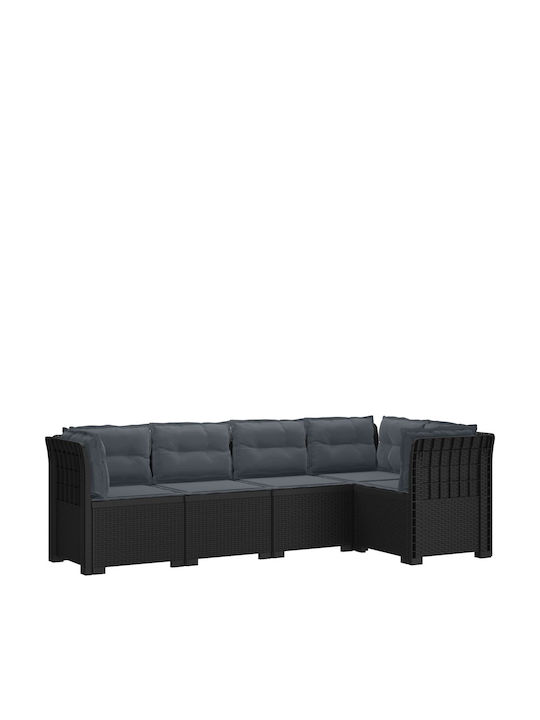 Outdoor Corner Sofa Made of Polypropylene with ...